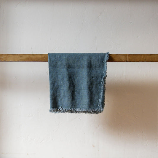 Aqua Vireo Linen Serviette Teal | Aqua Vireo | Miss Arthur | Home Goods | Tasmania