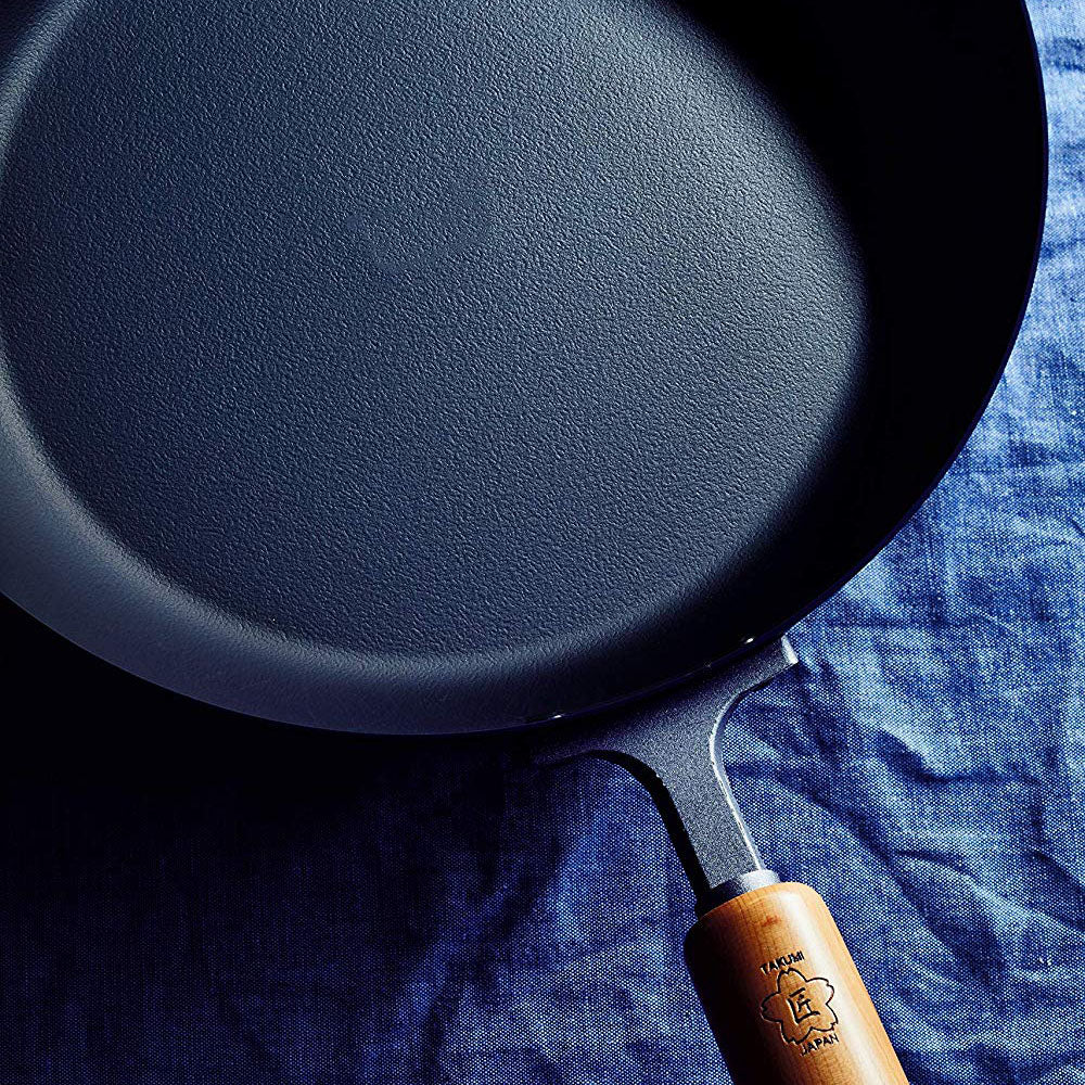 Takumi Japan Magma Plate Iron Stir Fry Pan 28cm | Takumi Japan | Miss Arthur | Home Goods | Tasmania