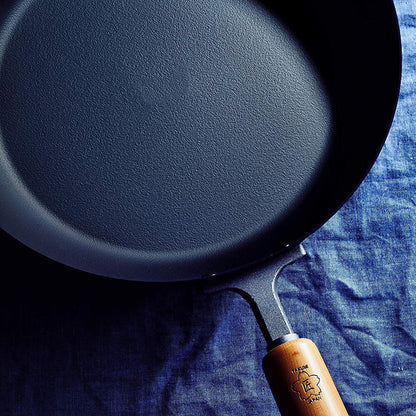 Takumi Japan Magma Plate Iron Stir Fry Pan 28cm | Takumi Japan | Miss Arthur | Home Goods | Tasmania