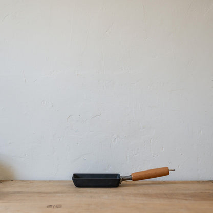 Takumi Japan Magma Plate Iron Tamagoyaki Omelette Pan Small | Takumi Japan | Miss Arthur | Home Goods | Tasmania