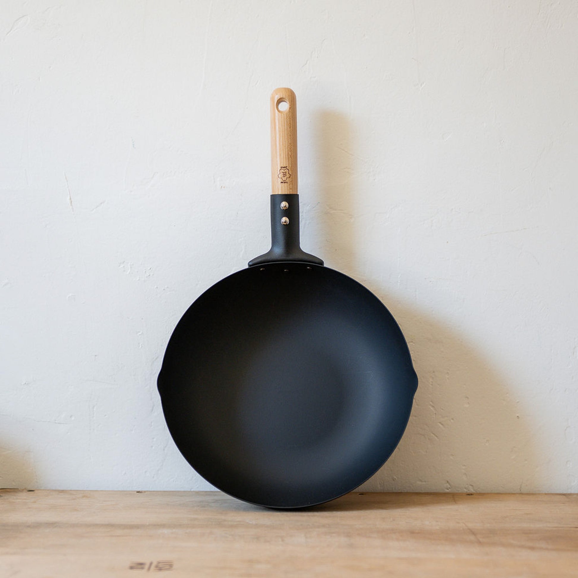 Takumi Japan Magma Plate Iron Stir Fry Pan 28cm | Takumi Japan | Miss Arthur | Home Goods | Tasmania