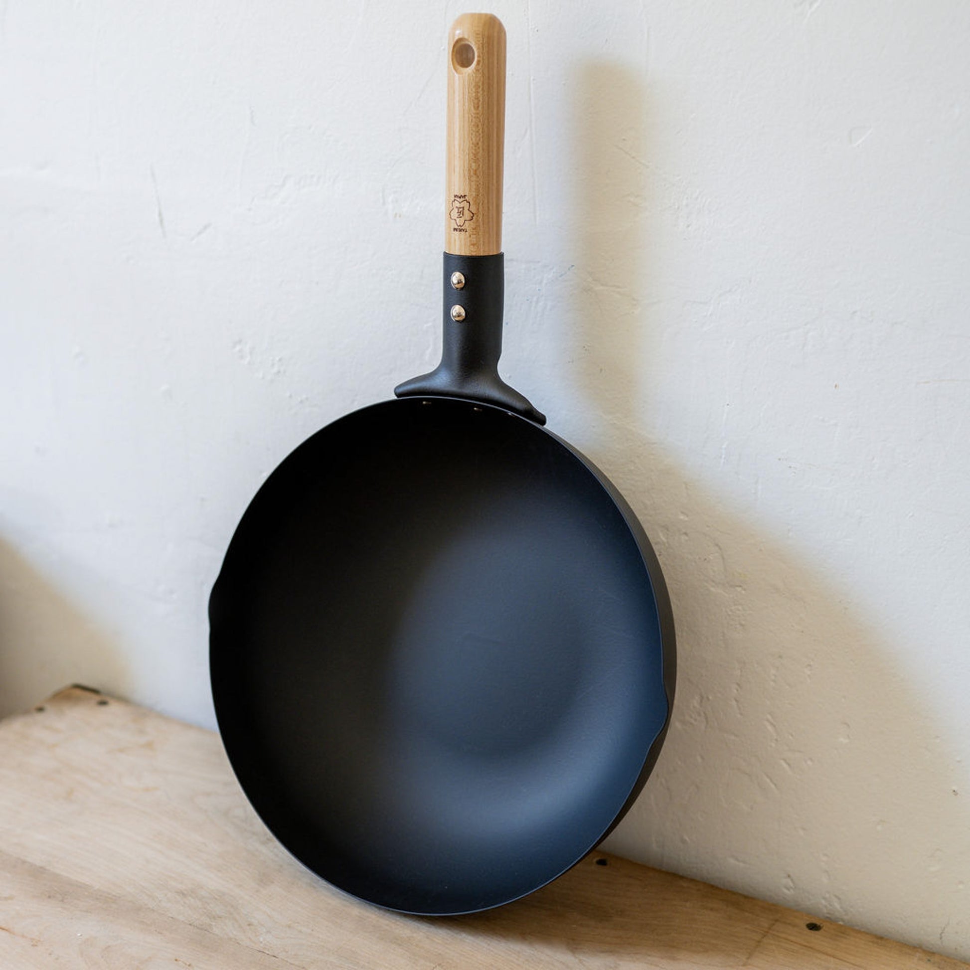 Takumi Japan Magma Plate Iron Stir Fry Pan 28cm | Takumi Japan | Miss Arthur | Home Goods | Tasmania