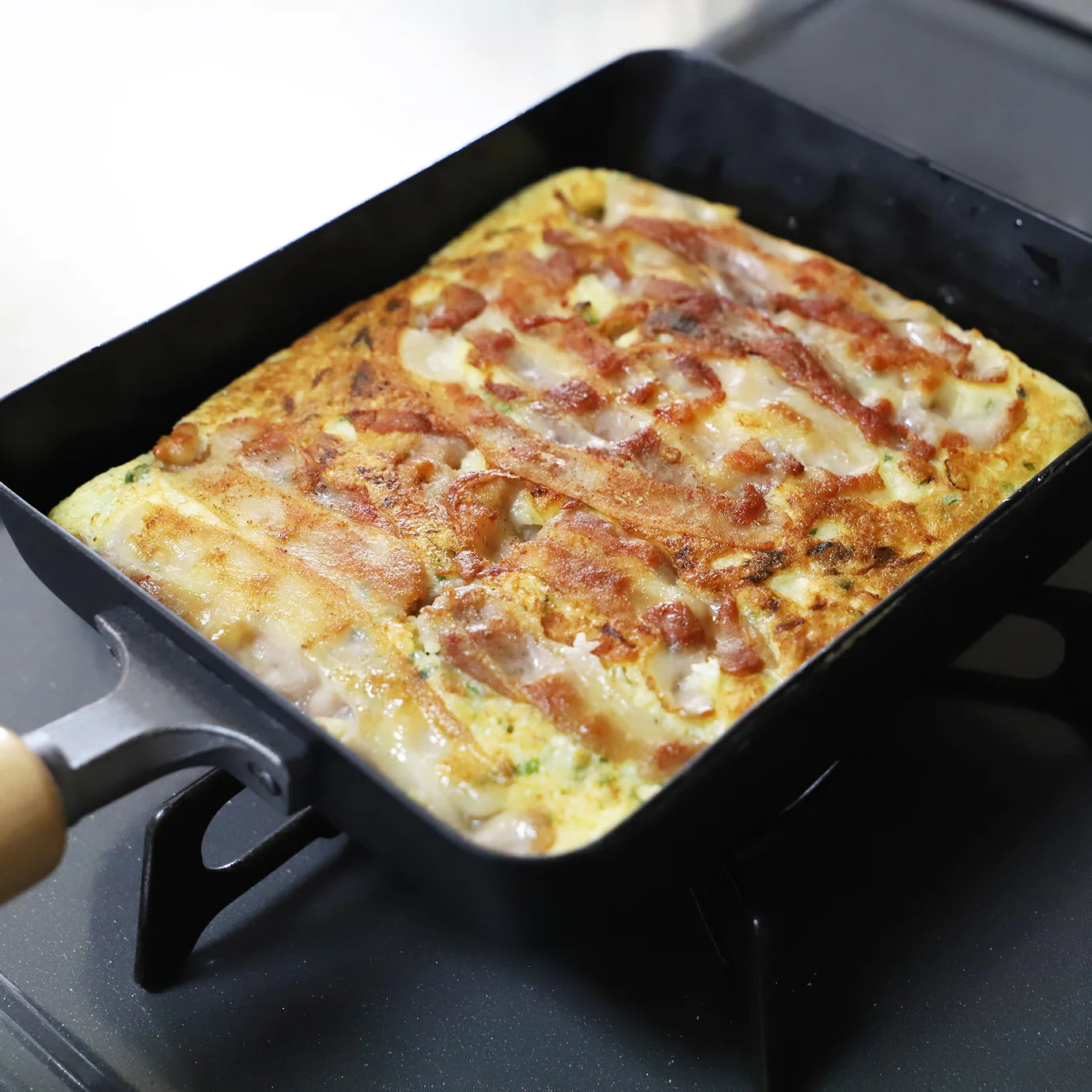 Takumi Japan Magma Plate Iron Tamagoyaki Omelette Pan Small | Takumi Japan | Miss Arthur | Home Goods | Tasmania
