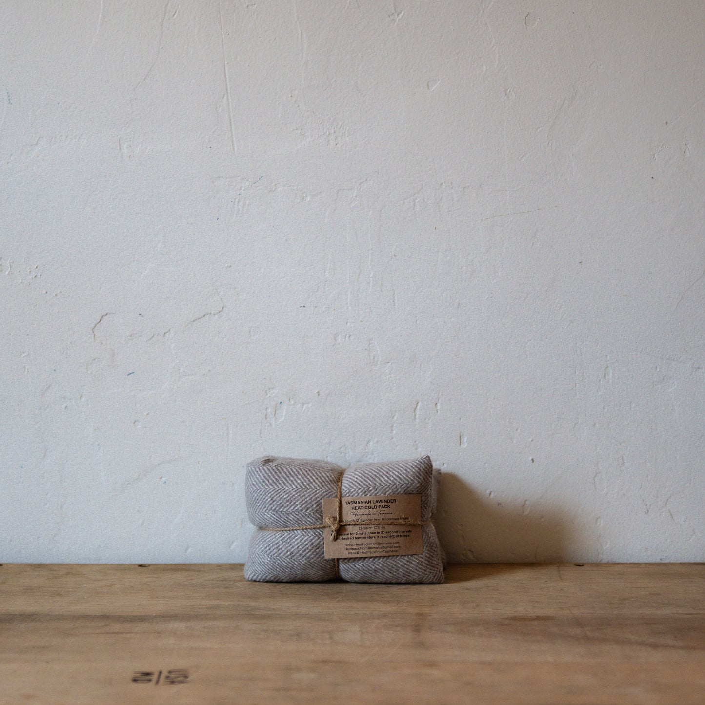 Upcycled Merino Wool Lavender Heat Pack Atmosphere | Heatpack From Tasmania | Miss Arthur | Home Goods | Tasmania