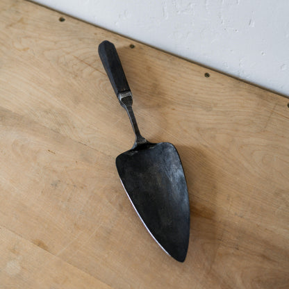 Reclaimed Steel and Blackened Tasmanian Oak Long Trowel | Metal Manipulation | Miss Arthur | Home Goods | Tasmania