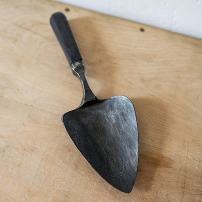 Reclaimed Steel and Blackened Tasmanian Oak Short Trowel | Metal Manipulation | Miss Arthur | Home Goods | Tasmania