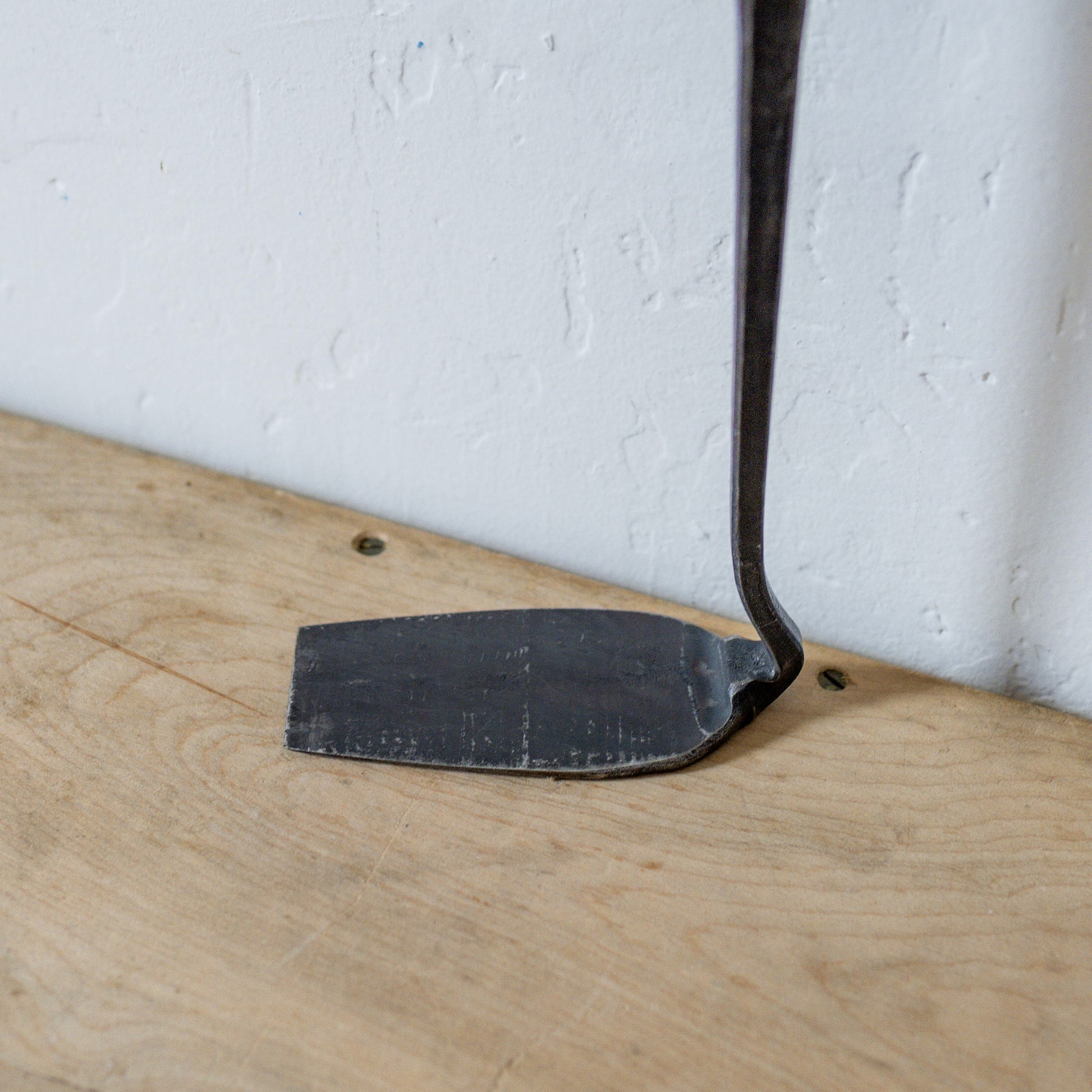 Reclaimed Steel and Blackened Tasmanian Oak Hand Hoe | Metal Manipulation | Miss Arthur | Home Goods | Tasmania