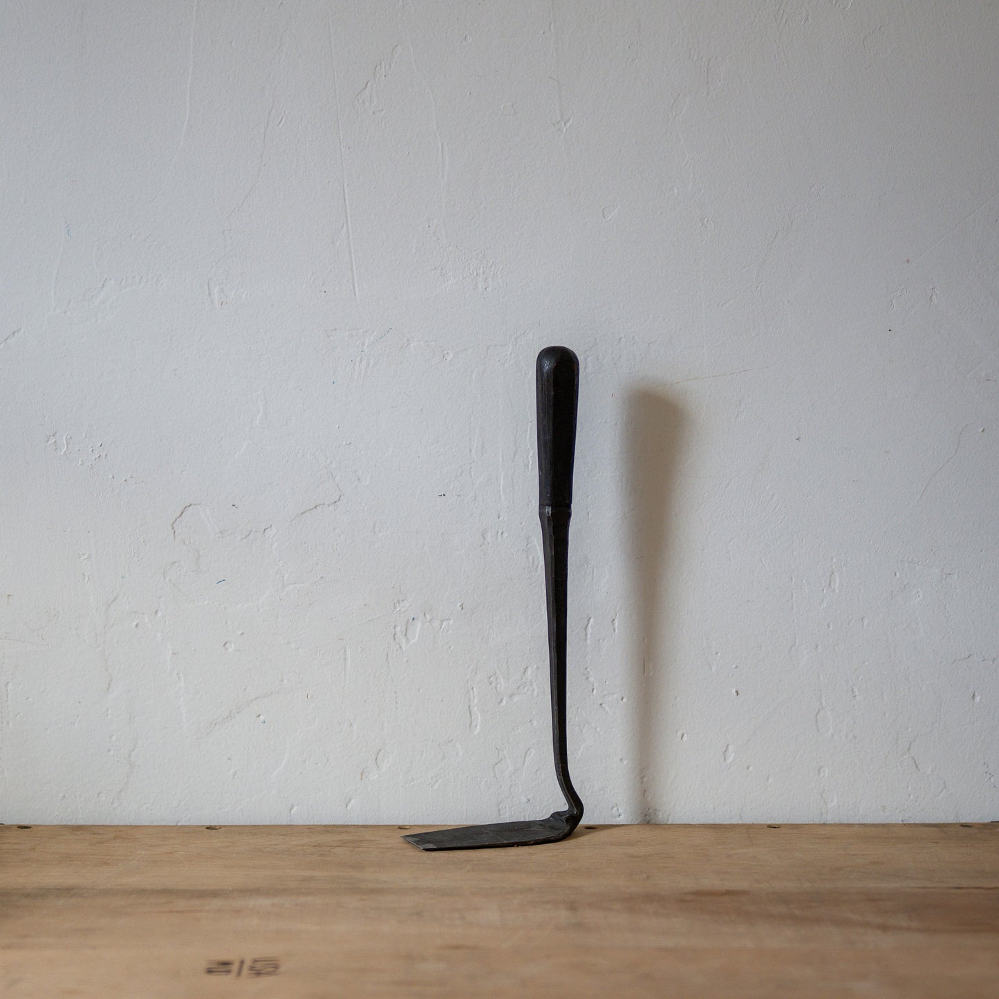 Reclaimed Steel and Blackened Tasmanian Oak Hand Hoe | Metal Manipulation | Miss Arthur | Home Goods | Tasmania