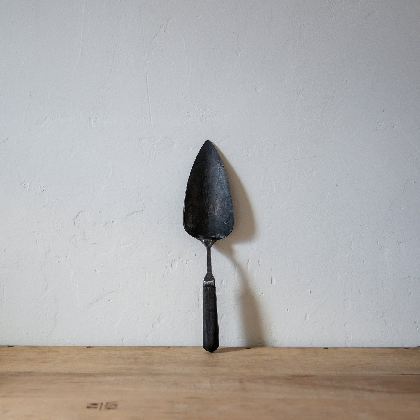 Reclaimed Steel and Blackened Tasmanian Oak Long Trowel | Metal Manipulation | Miss Arthur | Home Goods | Tasmania
