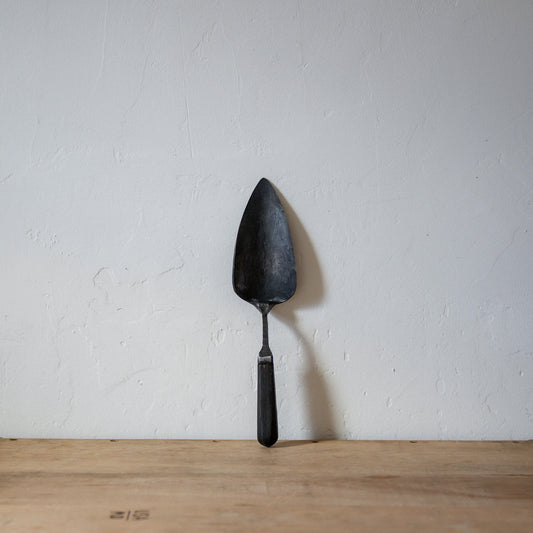 Reclaimed Steel and Blackened Tasmanian Oak Long Trowel | Metal Manipulation | Miss Arthur | Home Goods | Tasmania