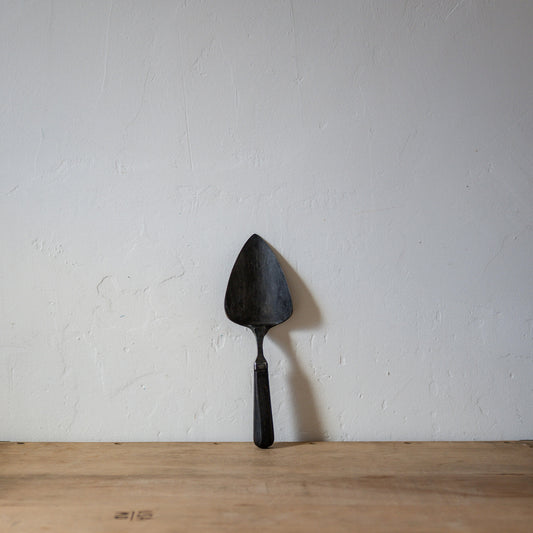 Reclaimed Steel and Blackened Tasmanian Oak Short Trowel | Metal Manipulation | Miss Arthur | Home Goods | Tasmania