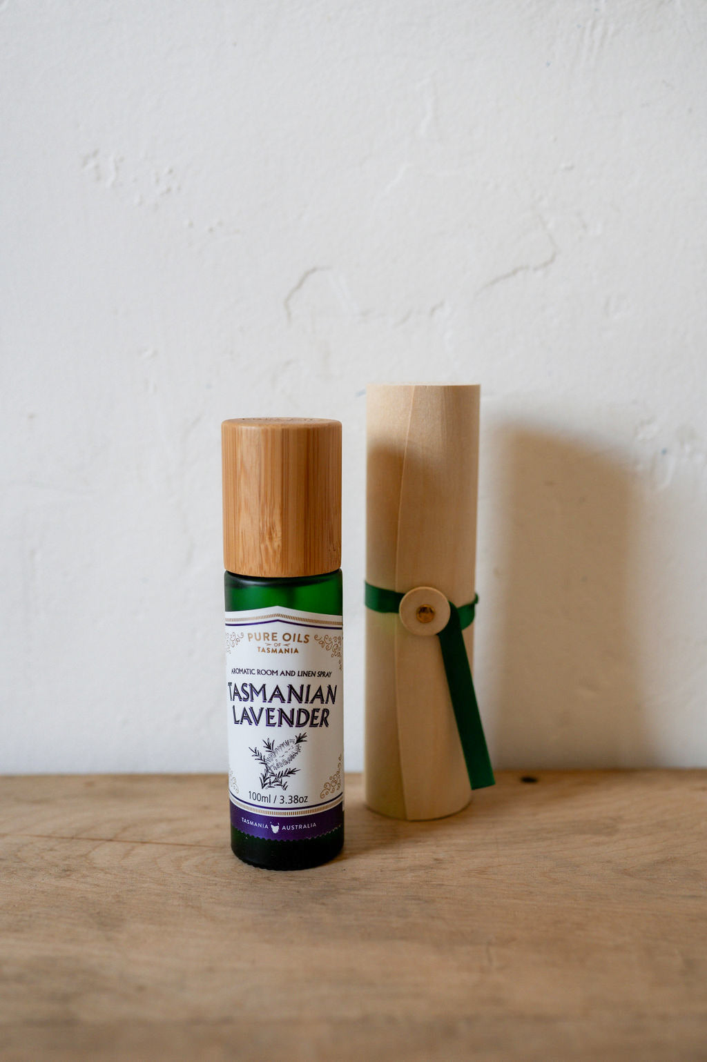 Pure Oils of Tasmania Tasmanian Rainwater Spritzer Tasmanian Lavender | Pure Oils of Tasmania | Miss Arthur | Home Goods | Tasmania
