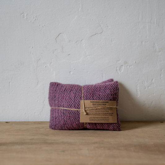 Merino Wool Heat Pack Tea Rose | Heatpack From Tasmania | Miss Arthur | Home Goods | Tasmania