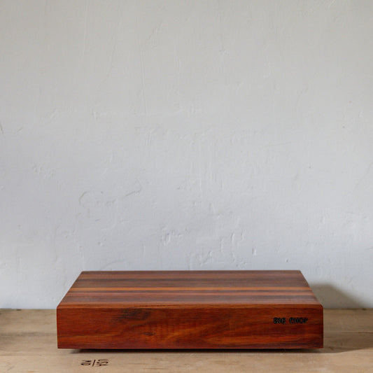 The Big Chop Chopping Board Myrtle Blackwood 7cm | The Big Chop | Miss Arthur | Home Goods | Tasmania
