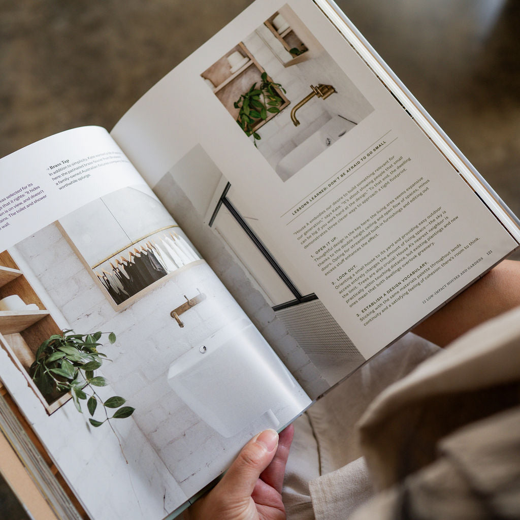 Remodelista: The Low-Impact Home | Hardie Grant | Miss Arthur | Home Goods | Tasmania