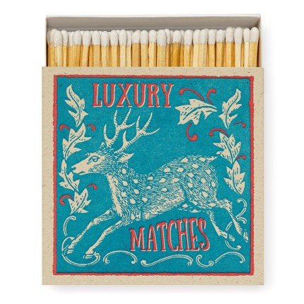 Archivist Luxury Matches The Stag | Archivist | Miss Arthur | Home Goods | Tasmania