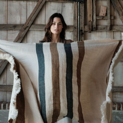 Libeco Belgian Towel Fouta Dakota | Libeco | Miss Arthur | Home Goods | Tasmania