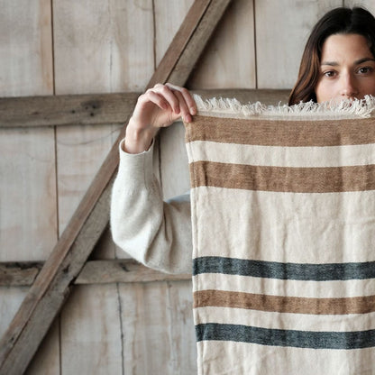 Libeco Belgian Towel Fouta Dakota | Libeco | Miss Arthur | Home Goods | Tasmania