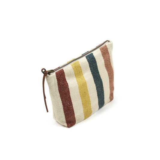 Libeco Belgian Pouch Lake Stripe | Libeco | Miss Arthur | Home Goods | Tasmania