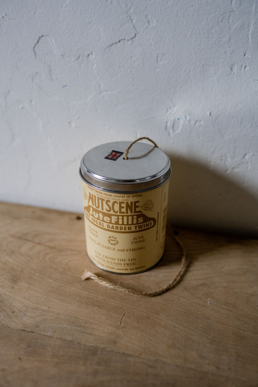 Nutscene Tins 'o Twine Natural | Nutscene | Miss Arthur | Home Goods | Tasmania