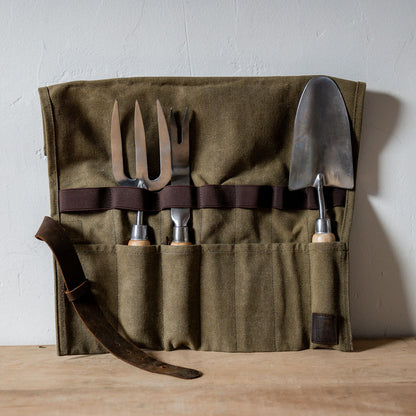 Waxed Canvas Tool Roll | Heaven in Earth | Miss Arthur | Home Goods | Tasmania