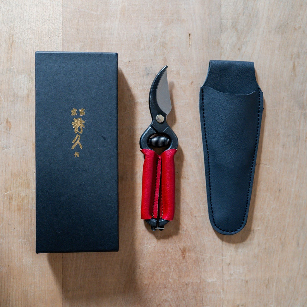 Handmade Mini Japanese Secateurs | Toyama Hamono | Miss Arthur | Home Goods | Tasmania