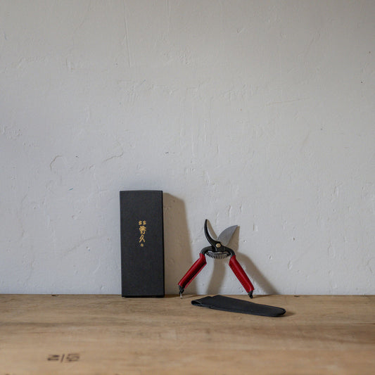 Handmade Mini Japanese Secateurs | Toyama Hamono | Miss Arthur | Home Goods | Tasmania