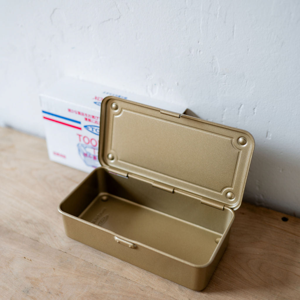 Toyo Steel Component Box Large Gold T-190 | Toyo | Miss Arthur | Home Goods | Tasmania