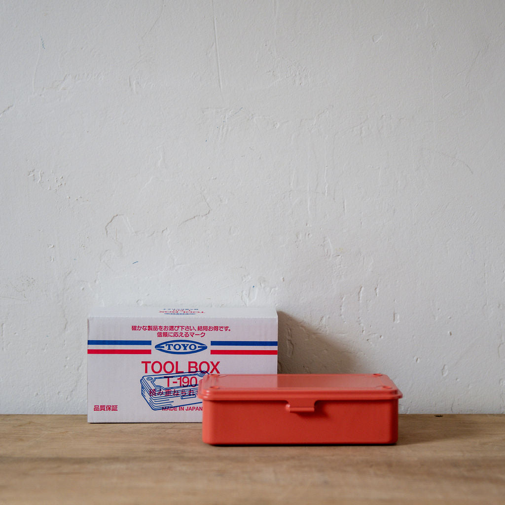 Toyo Steel Component Box Large Pink T-190 – Miss Arthur