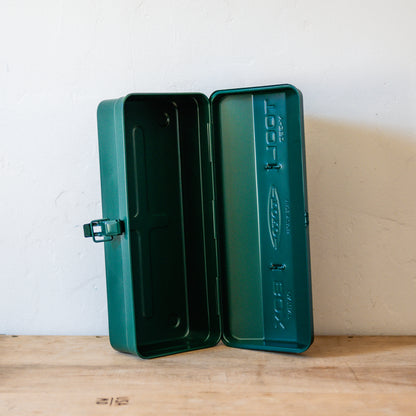 Toyo Steel Camber-Top Toolbox Antique Green Y-350 | Toyo | Miss Arthur | Home Goods | Tasmania