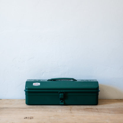 Toyo Steel Camber-Top Toolbox Antique Green Y-350 | Toyo | Miss Arthur | Home Goods | Tasmania