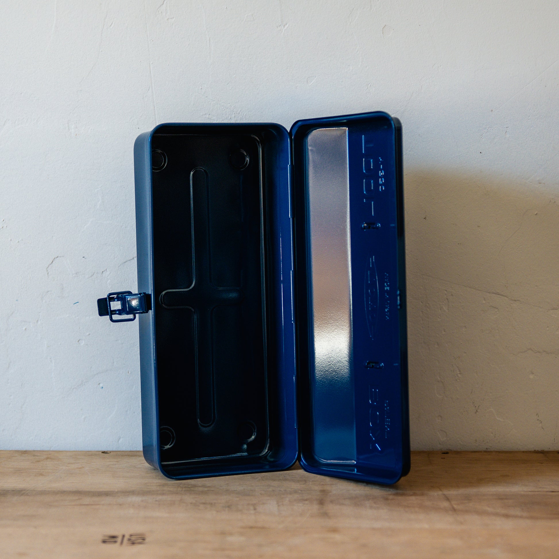 Toyo Steel Camber-Top Toolbox Navy Y-350 | Toyo | Miss Arthur | Home Goods | Tasmania