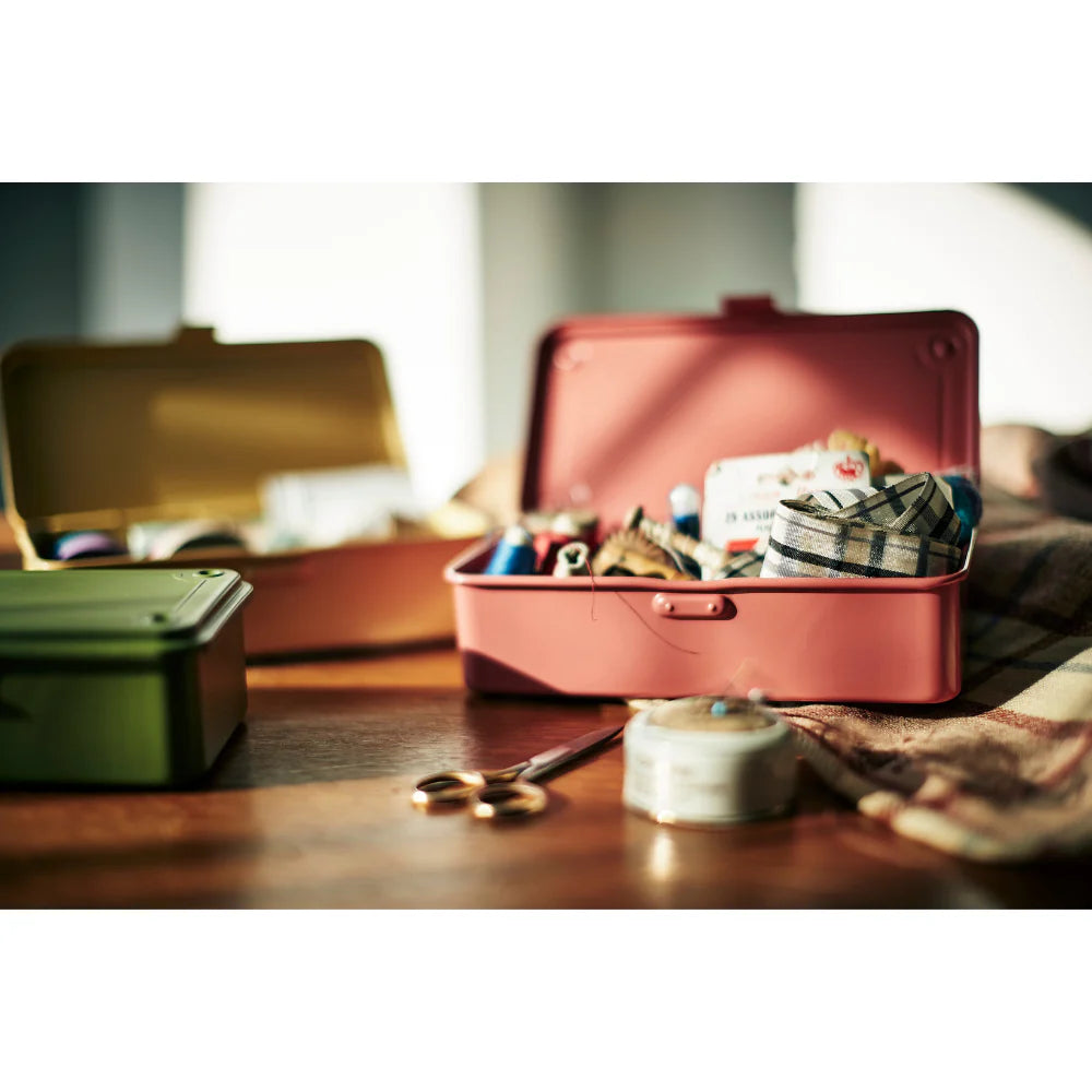Toyo Steel Component Box Large Pink T-190 | Toyo | Miss Arthur | Home Goods | Tasmania