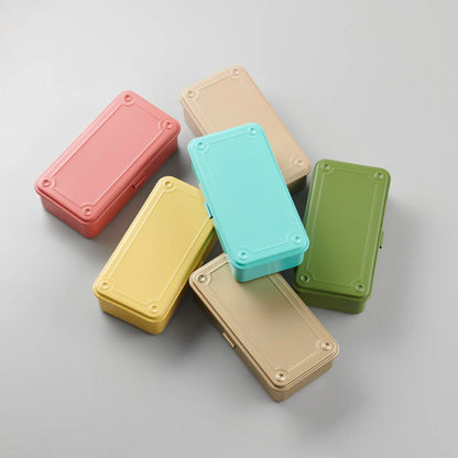 Toyo Steel Component Box Large Gold T-190 | Toyo | Miss Arthur | Home Goods | Tasmania
