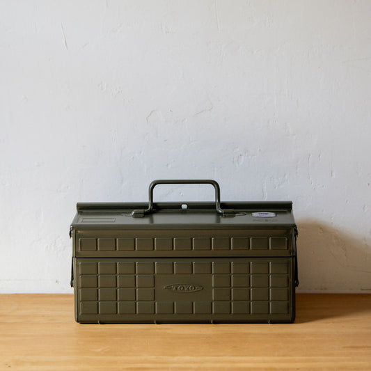 Toyo Steel Work Box Moss Green ST-350 | Toyo | Miss Arthur | Home Goods | Tasmania