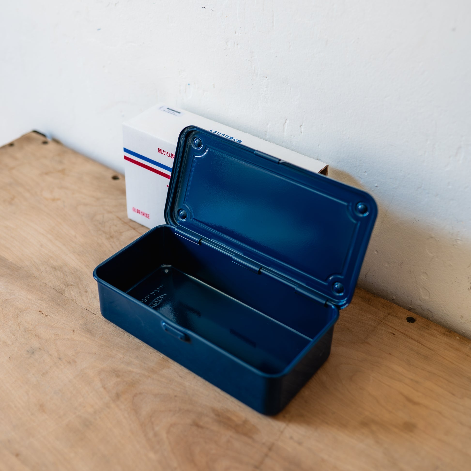 Toyo Steel Component Box Large Navy T-190 | Toyo | Miss Arthur | Home Goods | Tasmania