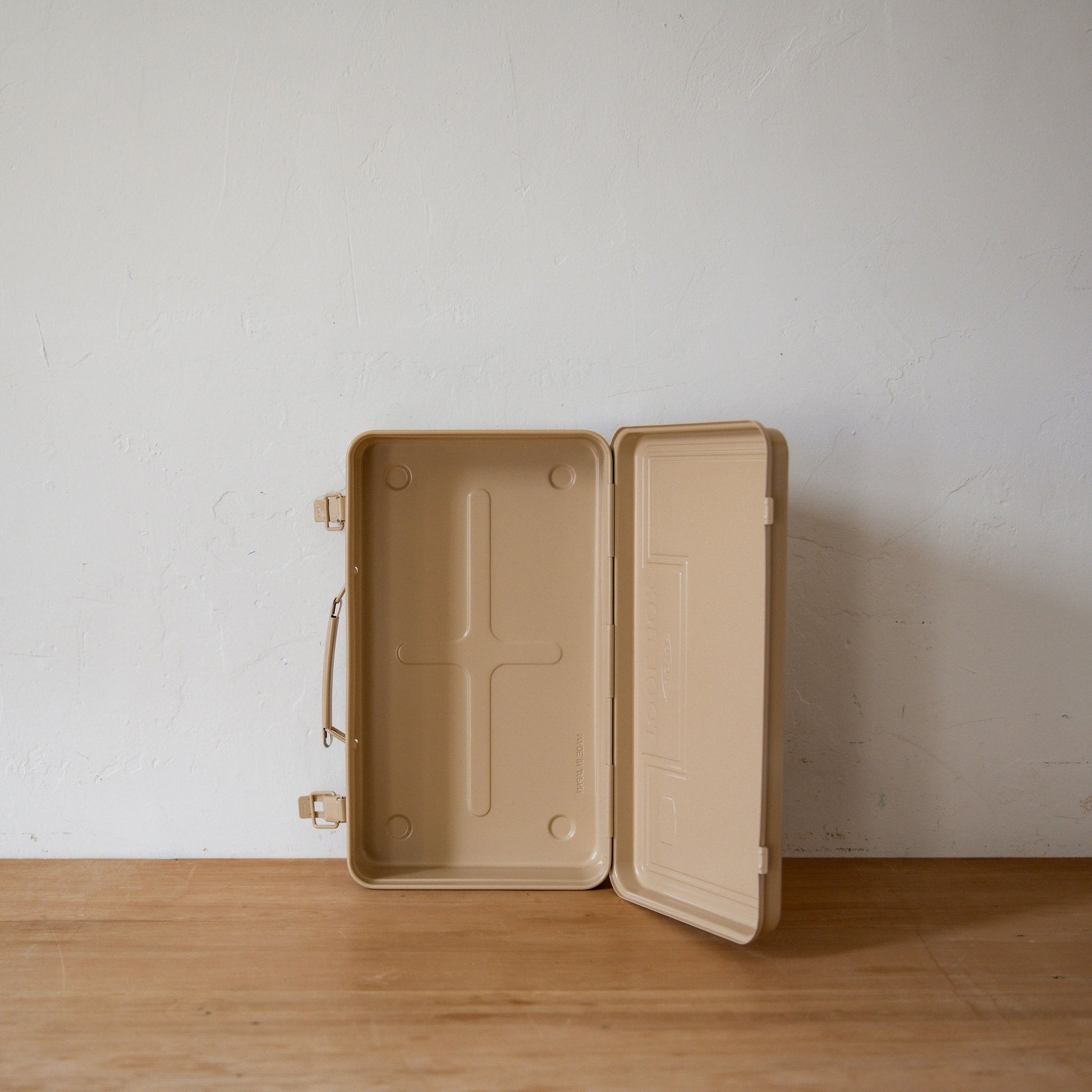 Toyo Steel Trunk Tool Box Beige T-360 | Toyo | Miss Arthur | Home Goods | Tasmania