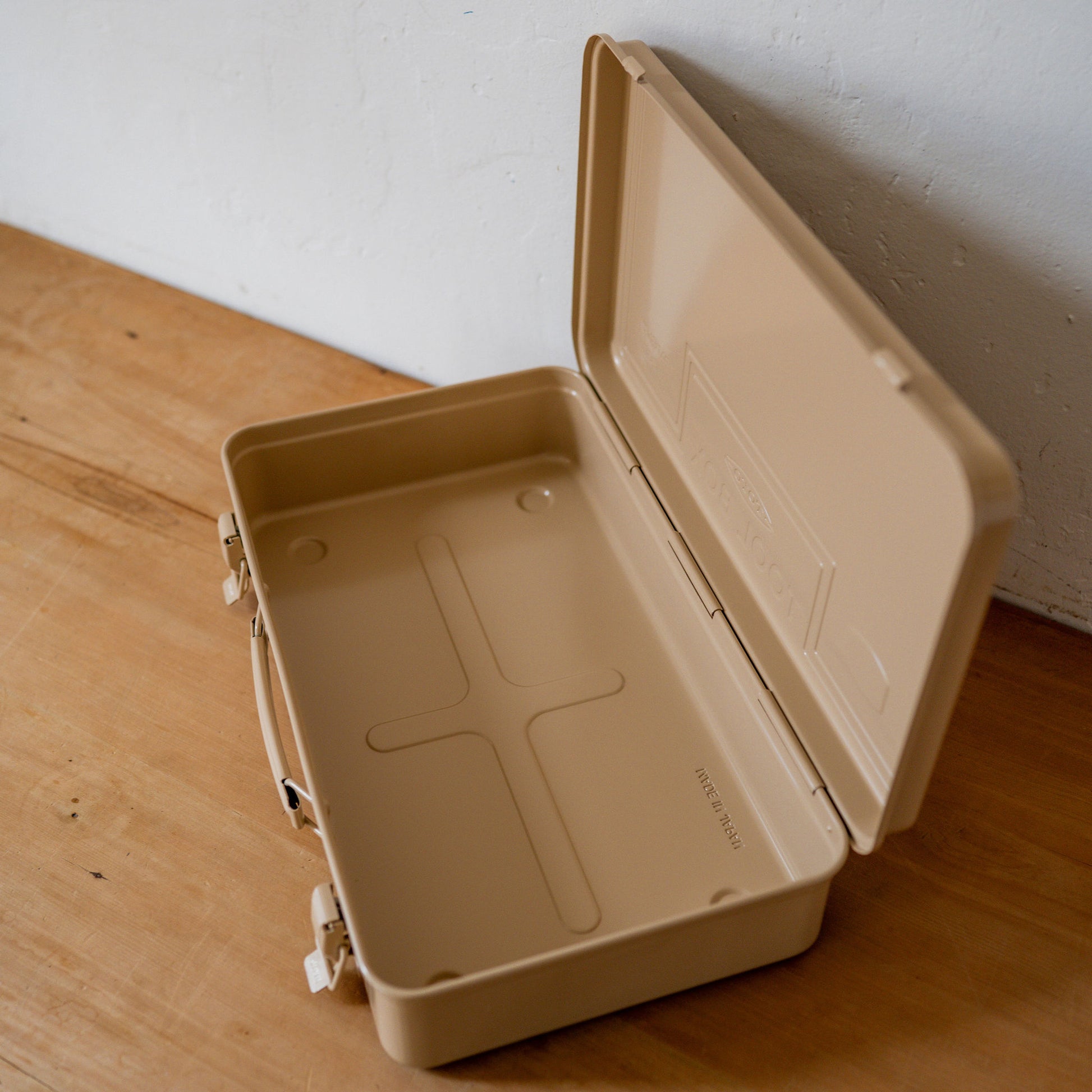 Toyo Steel Trunk Tool Box Beige T-360 | Toyo | Miss Arthur | Home Goods | Tasmania