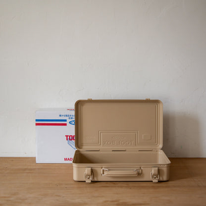 Toyo Steel Trunk Tool Box Beige T-360 | Toyo | Miss Arthur | Home Goods | Tasmania