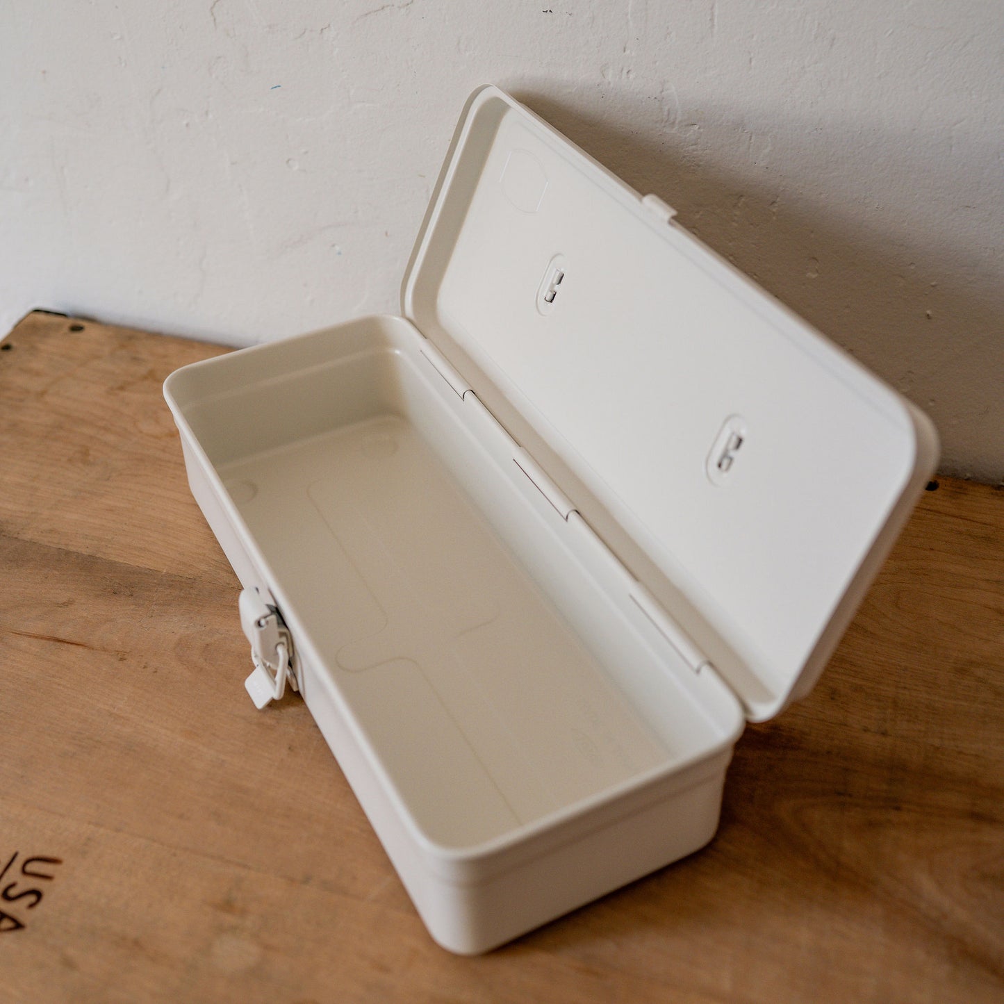 Toyo Steel Utility Box White T-320 | Toyo | Miss Arthur | Home Goods | Tasmania