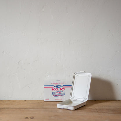 Toyo Steel Component Box Small White T-152 | Toyo | Miss Arthur | Home Goods | Tasmania