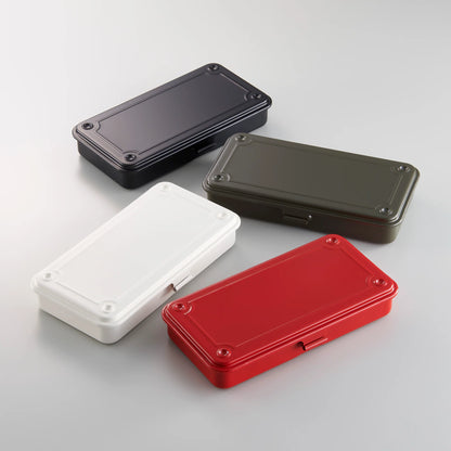 Toyo Steel Component Box Flat White T-192 | Toyo | Miss Arthur | Home Goods | Tasmania