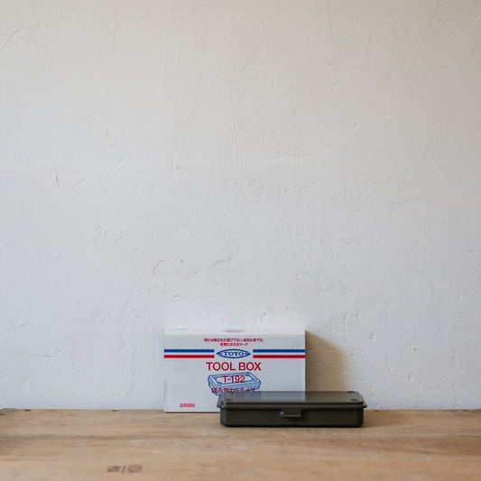 Toyo Steel Component Box Flat Moss Green T-192 | Toyo | Miss Arthur | Home Goods | Tasmania
