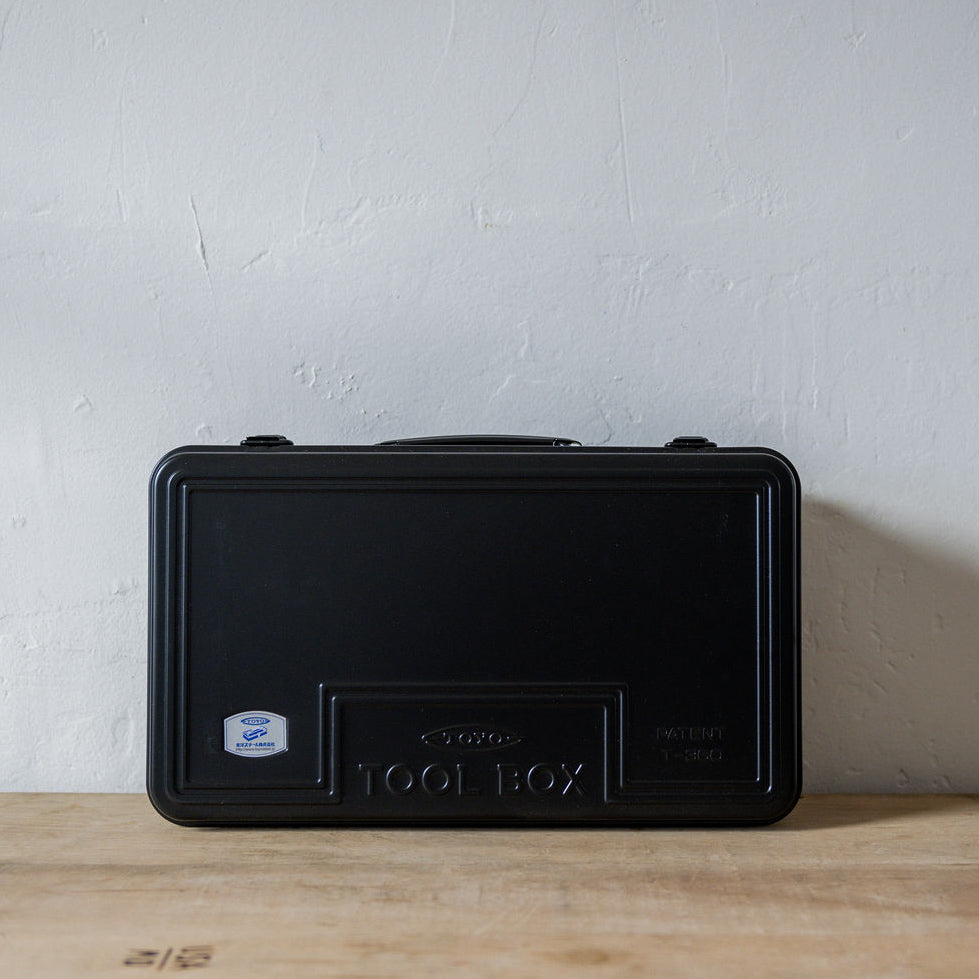 Toyo Steel Trunk Toolbox Black T-360 | Toyo | Miss Arthur | Home Goods | Tasmania