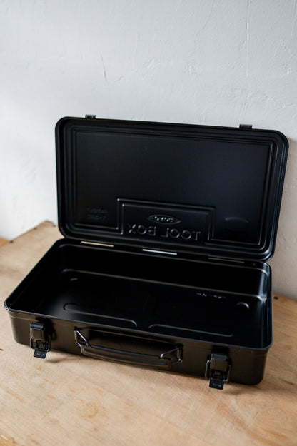 Toyo Steel Trunk Toolbox Black T-360 | Toyo | Miss Arthur | Home Goods | Tasmania