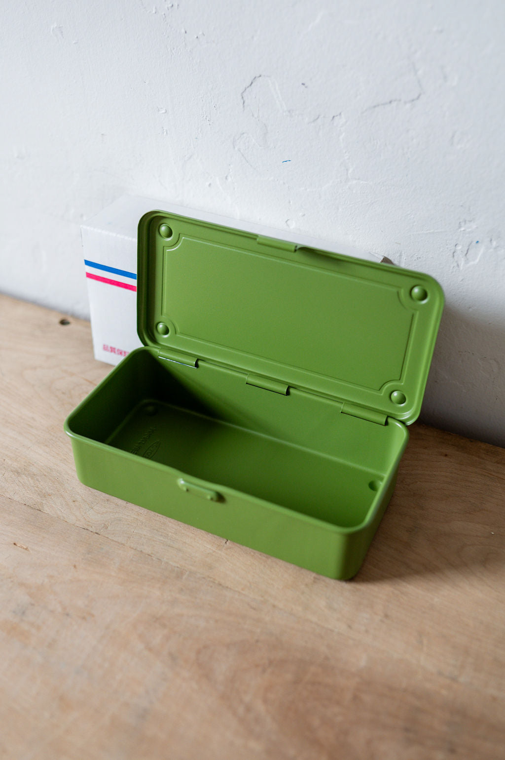 Toyo Steel Component Box Large Matcha Green T-190 – Miss Arthur