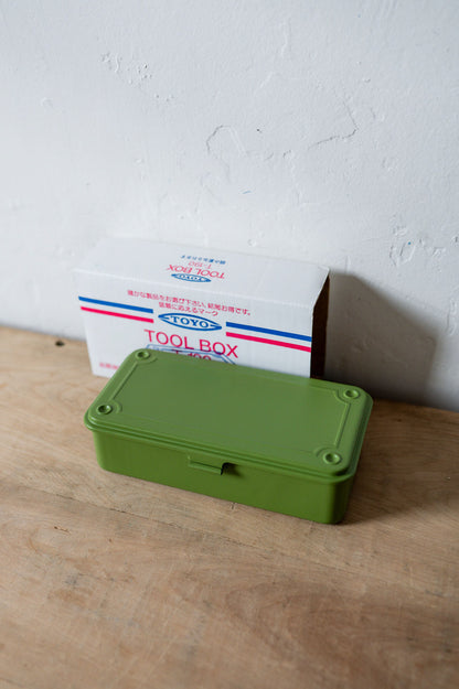 Toyo Steel Component Box Large Matcha Green T-190 | Toyo | Miss Arthur | Home Goods | Tasmania