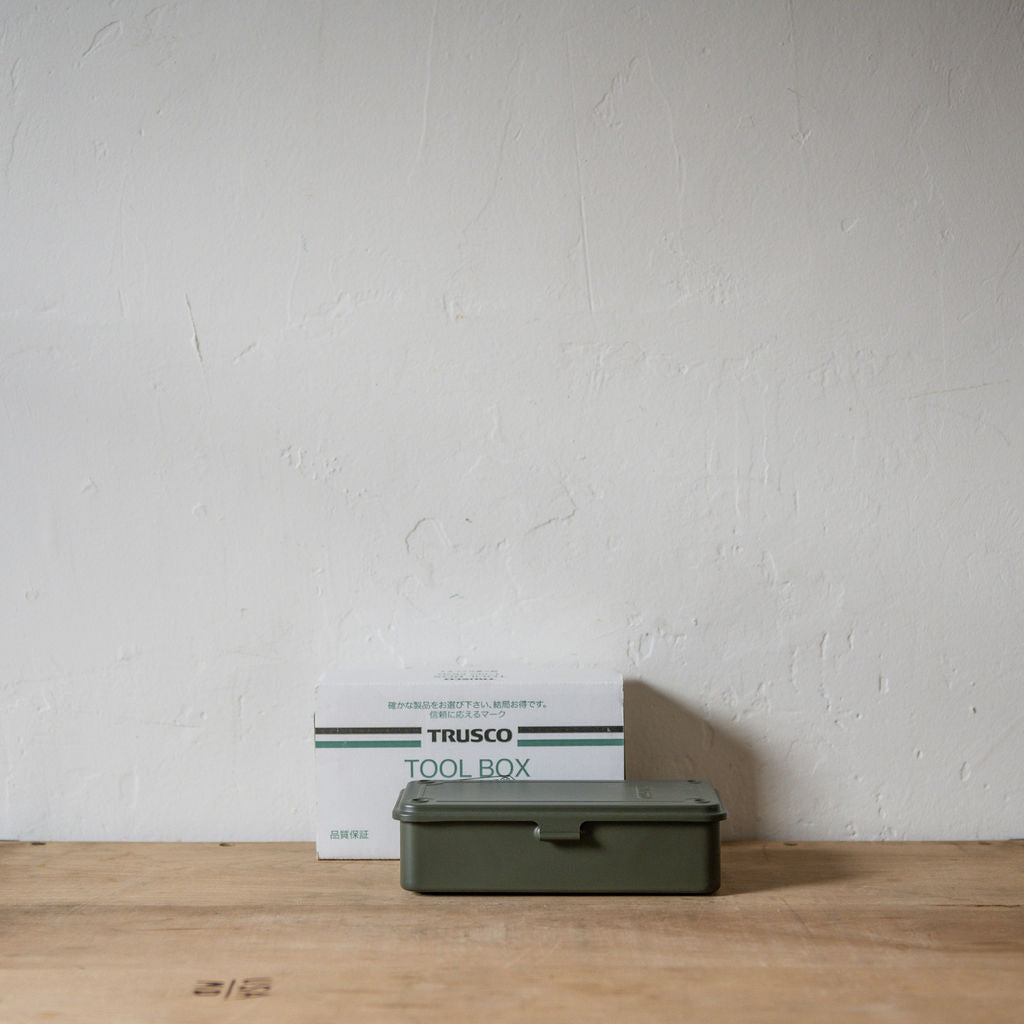 Component Pattern Around Box Trusco Component Box Large Matt Olive โ Miss Arthur
