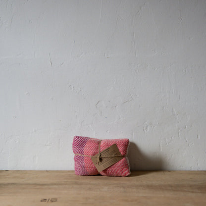 Upcycled Wool Lavender Heat Pack Multi Pink | Heatpack From Tasmania | Miss Arthur | Home Goods | Tasmania