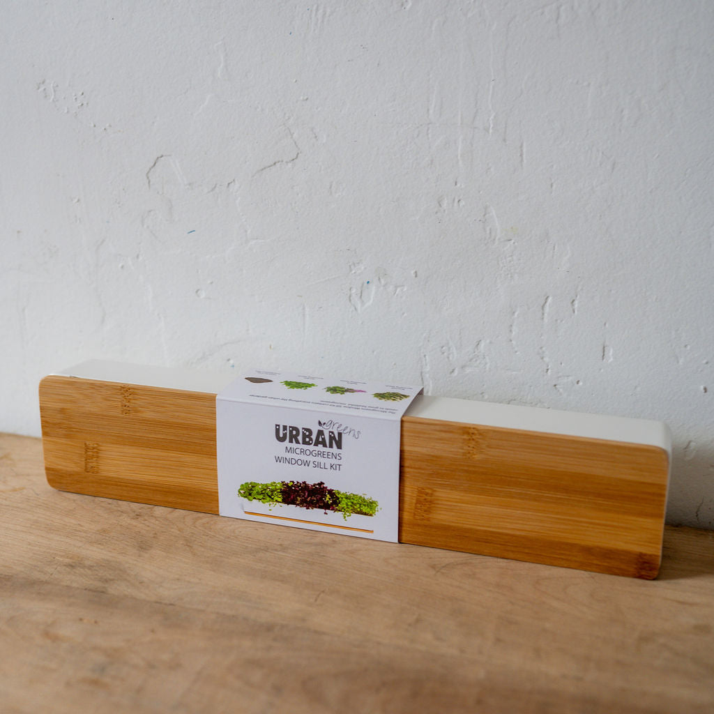 Urban Greens Window Sill Box Micro Greens | Urban Greens | Miss Arthur | Home Goods | Tasmania